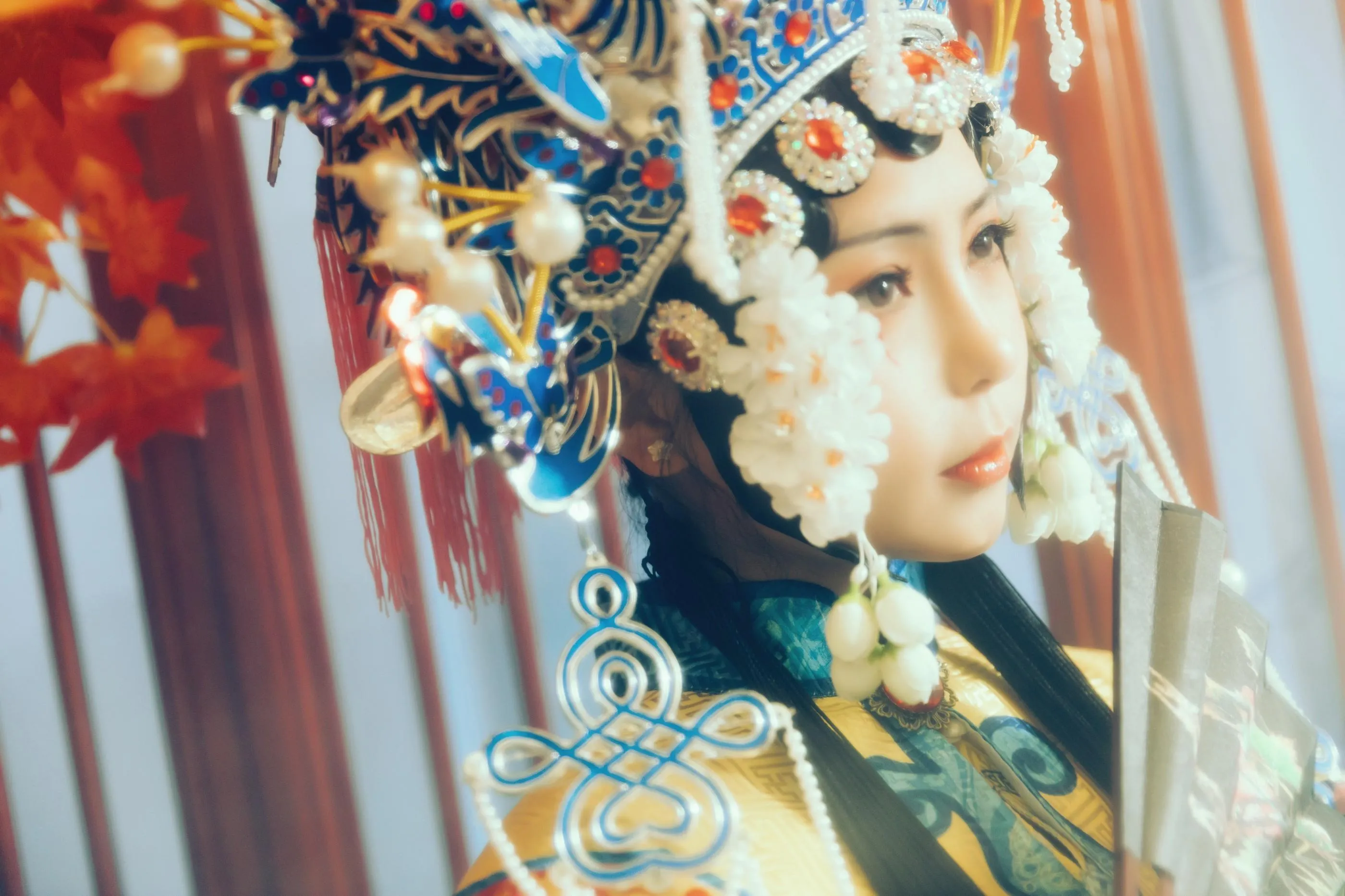 [YITUYU艺图语]2022.08.03 秦衣cos 阡墨红尘[1991P／358MB] [20P]插图6